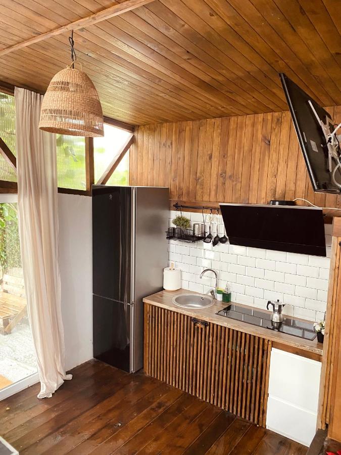 Casita Rustica Leilighet Cambre Eksteriør bilde