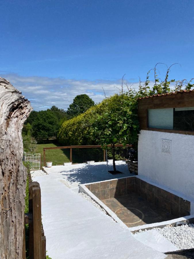 Casita Rustica Leilighet Cambre Eksteriør bilde