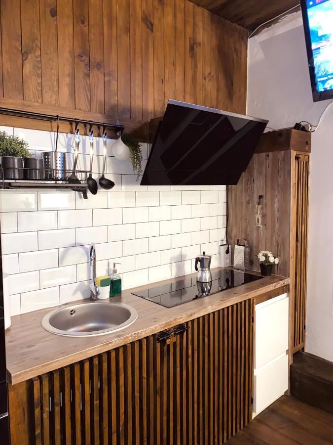 Casita Rustica Leilighet Cambre Eksteriør bilde