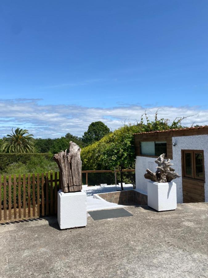 Casita Rustica Leilighet Cambre Eksteriør bilde